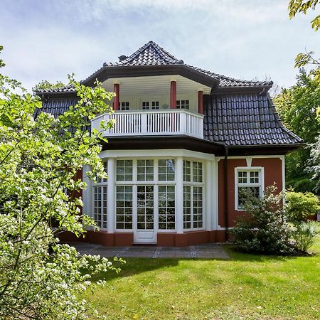 Villa Sonnenfrieden 01 Ahrenshoop Exterior foto